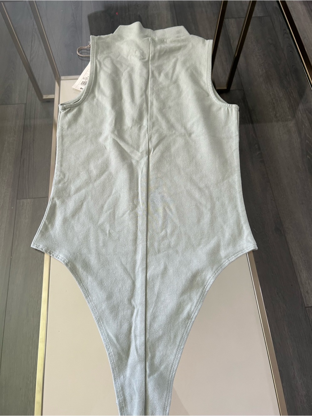 a new day Sleeveless Bodysuit in Light Mint